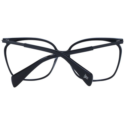 Yohji Yamamoto Black Acetate Glasses (Frames)