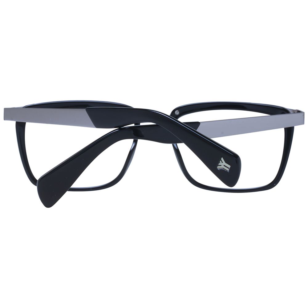 Yohji Yamamoto Black Acetate Glasses (Frames)