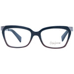 Yohji Yamamoto Blue Unisex Glasses Frame