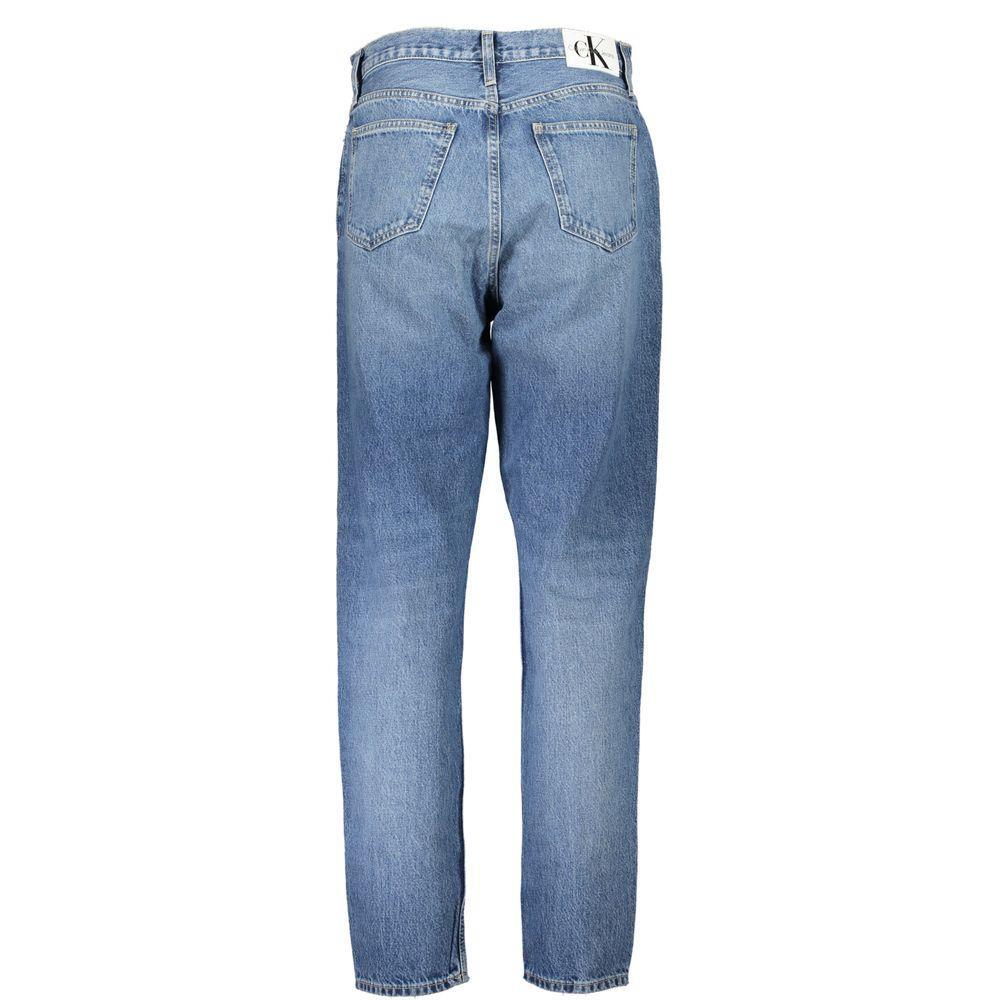 Calvin Klein Blue Cotton Jeans & Pant CA-27401-W24 | L30