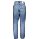 Calvin Klein Blue Cotton Jeans & Pant CA-27401-W24 | L30