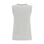 Brunello Cucinelli Ribbed Top BR-MG902FP312COW29-XXL