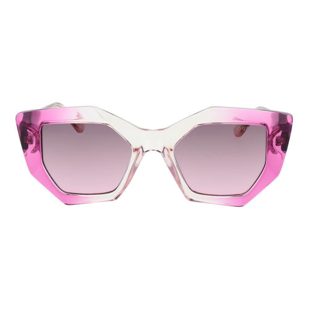 Guess Pink Plastic Sunglasses