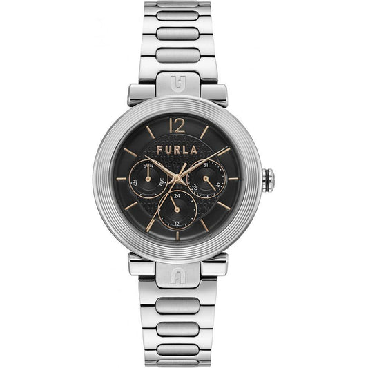 Furla Gray Stainless Steel Watch FUWW00011005L1AC