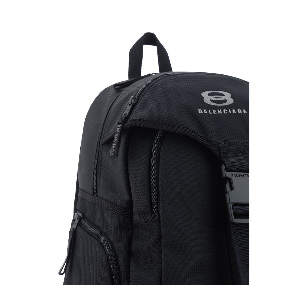 Balenciaga Black Polyamide Backpack