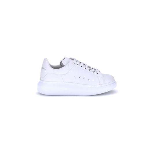 Alexander McQueen Leather Sneakers AL-553680WIAIG9007-EU42.5/US9.5