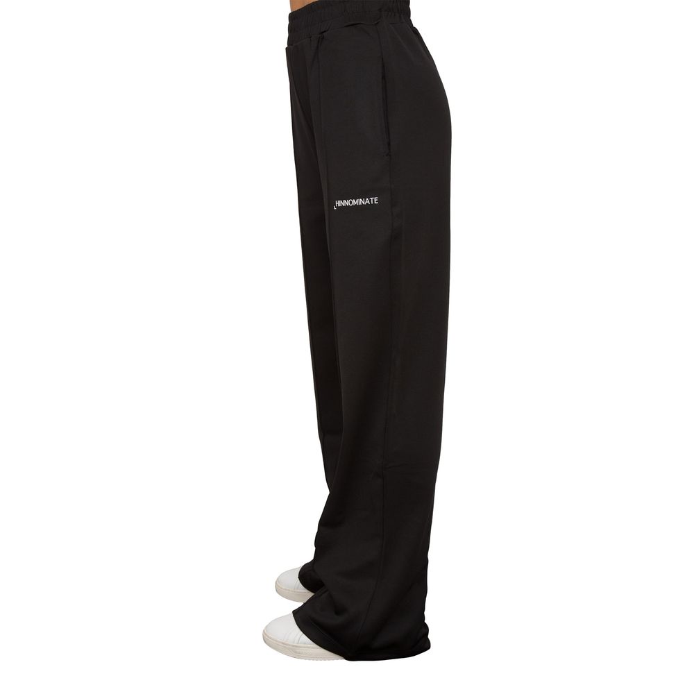 Hinnominate Black Polyester Women Trouser