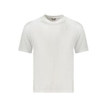 K-WAY White Cotton Men T-Shirt KW-38784-S