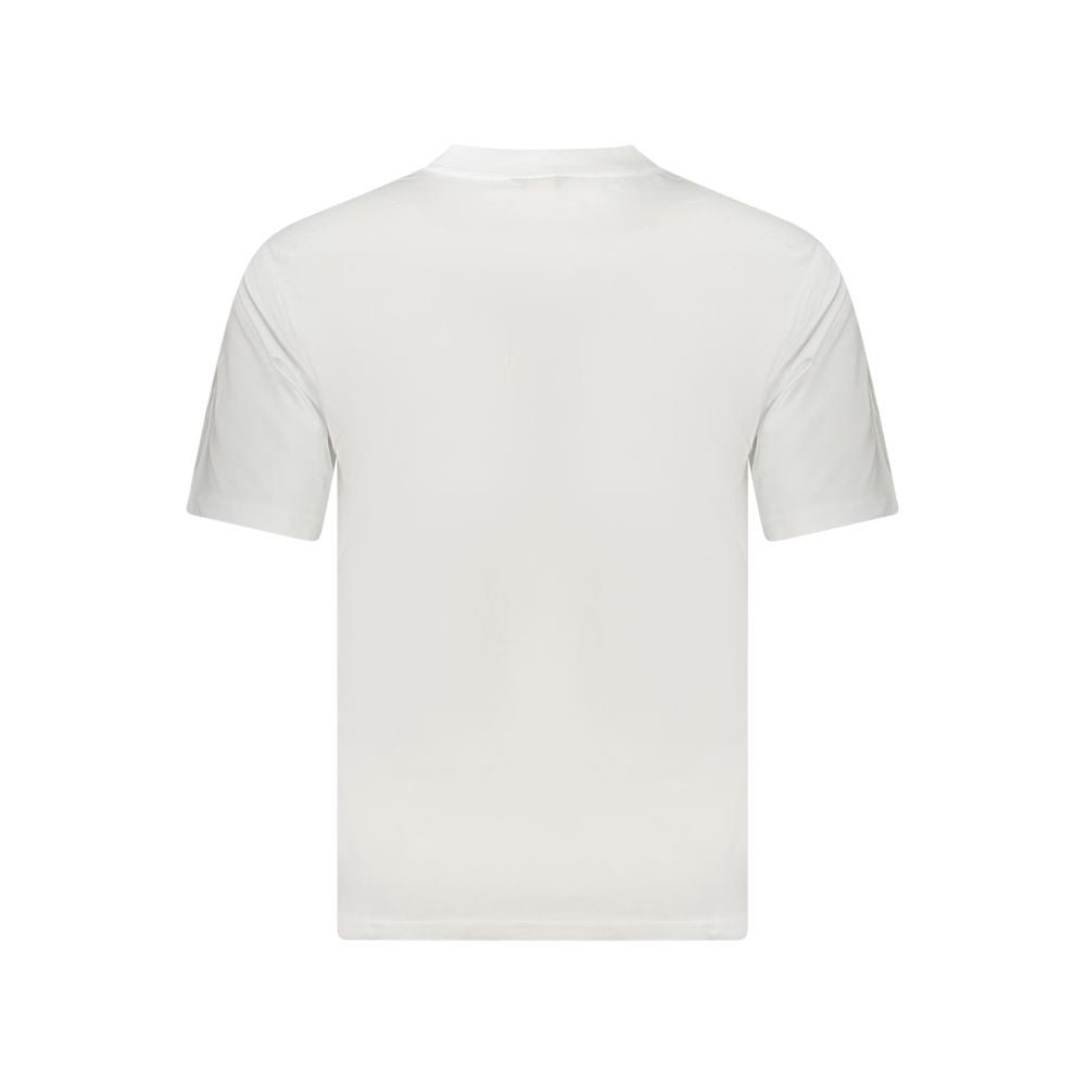 K-WAY White Cotton Men T-Shirt KW-38784-S