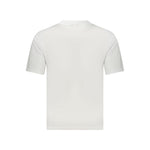 K-WAY White Cotton Men T-Shirt KW-38784-S