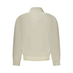 K-WAY Beige Nylon Men Jacket KW-38786-S