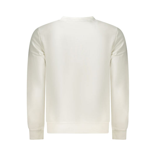 K-WAY White Cotton Men Sweater KW-38797-S