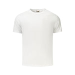 K-WAY White Cotton Men T-Shirt KW-38799-S