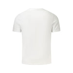 K-WAY White Cotton Men T-Shirt KW-38799-S