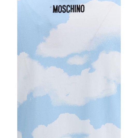 Moschino T-shirt with cloud print MO-252ZZ0715252ZZ52411888-M