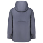 K-WAY Blue Wool Jacket KW-34212-M