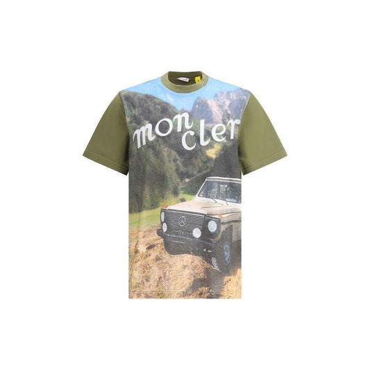 Moncler x Mercedes Benz by Nigo Moncler x Mercedes-Benz by Nigo T-Shirt MO-K14018C0000389AB9816-S