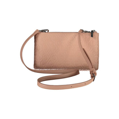 Calvin Klein Pink Polyester Handbag