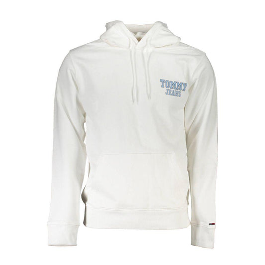 Tommy Hilfiger White Cotton Sweater TO-18638-XL