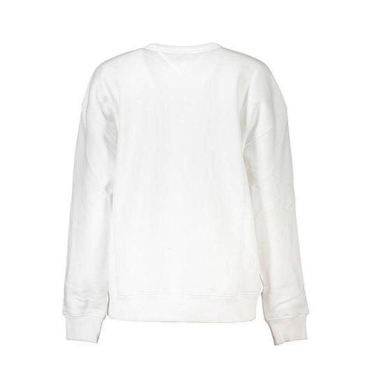 Tommy Hilfiger White Cotton Sweater TO-20737-XL