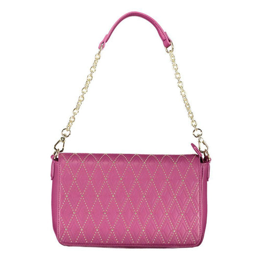 Mario Valentino Purple Polyethylene Handbag VA-24253