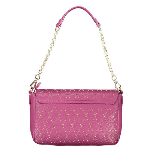 Mario Valentino Purple Polyethylene Handbag VA-24253