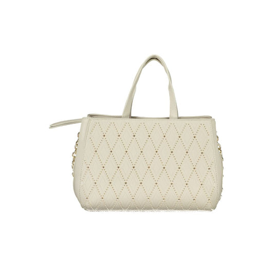 Mario Valentino White Polyethylene Handbag VA-24256