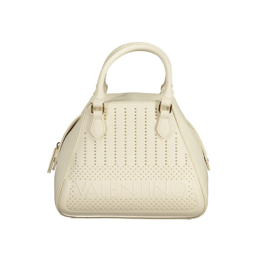 Mario Valentino White Polyethylene Handbag VA-24264