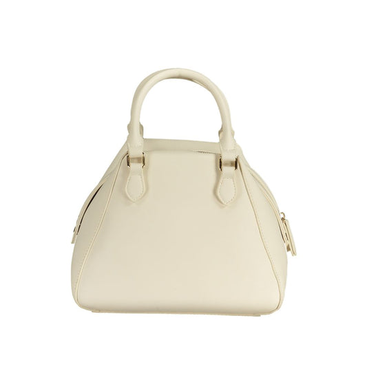 Mario Valentino White Polyethylene Handbag VA-24264