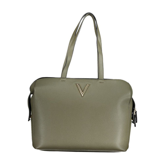 Mario Valentino Green Polyethylene Handbag VA-24281