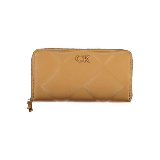 Calvin Klein Brown Polyester Wallet CA-25960