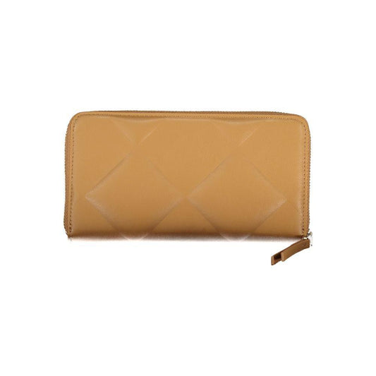 Calvin Klein Brown Polyester Wallet CA-25960