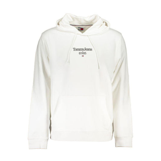 Tommy Hilfiger White Cotton Sweater TO-30555-XL