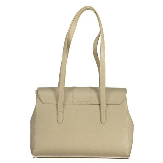 Mario Valentino Beige Polyethylene Handbag VA-31052