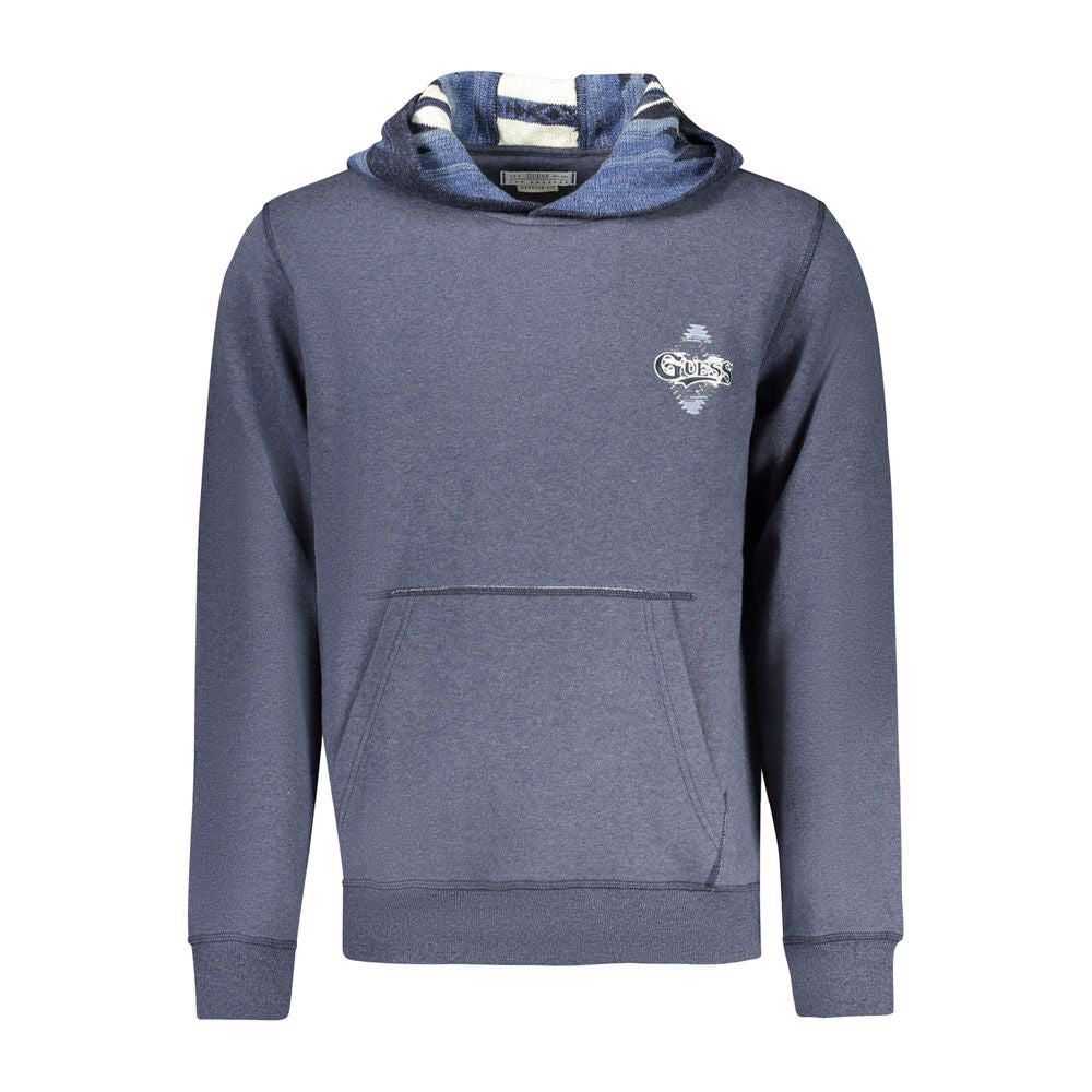 Guess Jeans Blue Cotton Sweater GU-32481-S