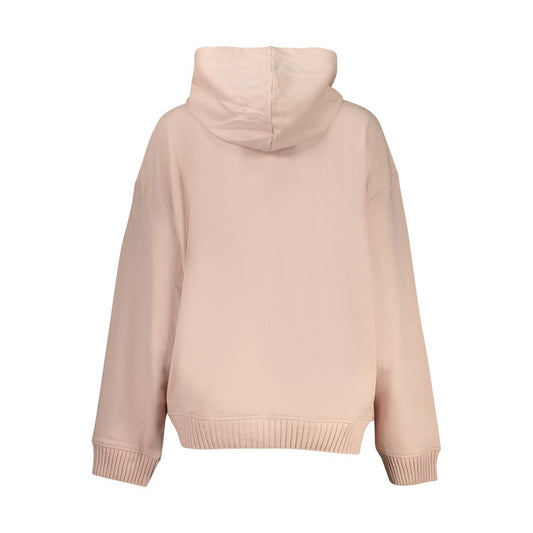 Calvin Klein Pink Cotton Sweater CA-32509-XS