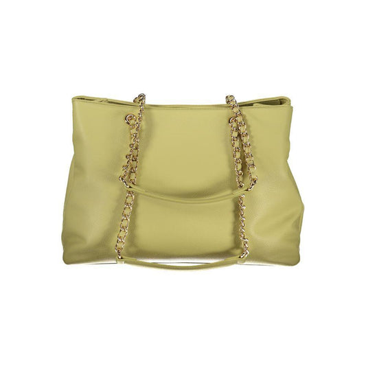 Mario Valentino Green Polyethylene Handbag VA-32639