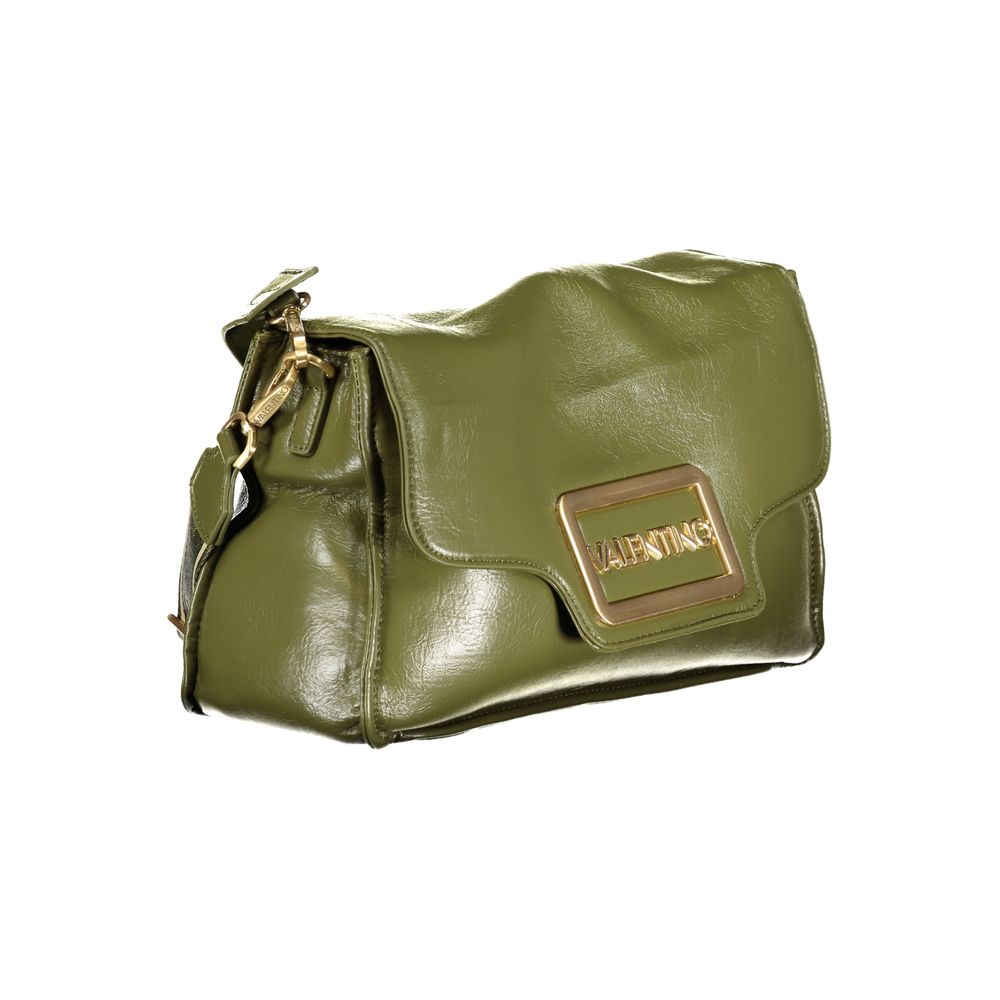 Mario Valentino Verde Polyurethane Women's Handbag