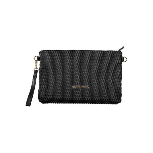 Mario Valentino Black Polyethylene Handbag VA-32775