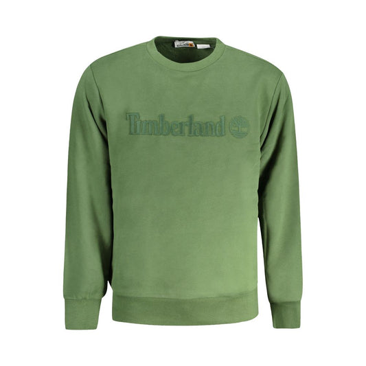 Timberland Green Cotton Sweater TI-32903-S