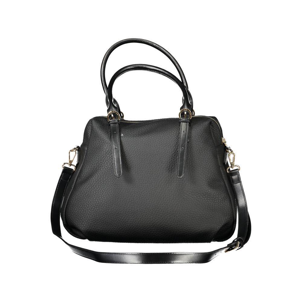 Mario Valentino Black Polyethylene Handbag VA-33500