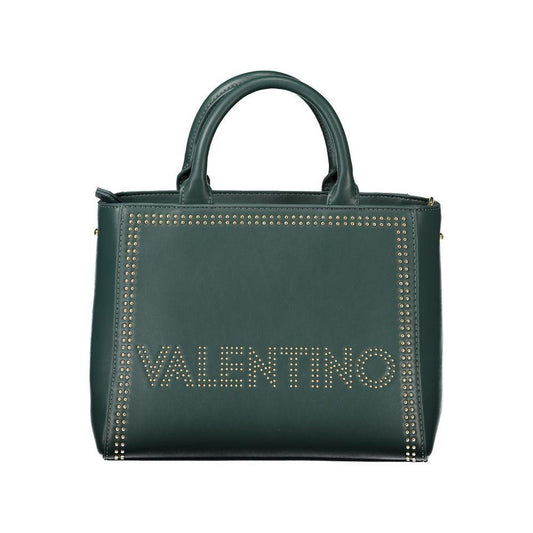 Mario Valentino Green Polyethylene Handbag VA-33516