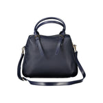 Mario Valentino Blue Polyethylene Handbag VA-33521
