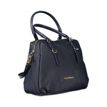 Mario Valentino Blue Polyethylene Handbag VA-33521