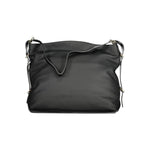 Mario Valentino Black Polyethylene Handbag VA-33522