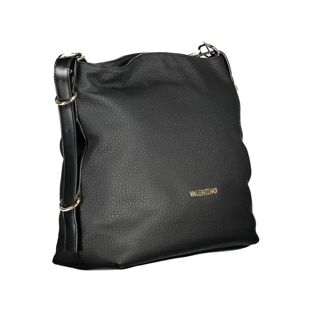 Mario Valentino Black Polyethylene Handbag VA-33522