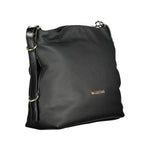 Mario Valentino Black Polyethylene Handbag VA-33522
