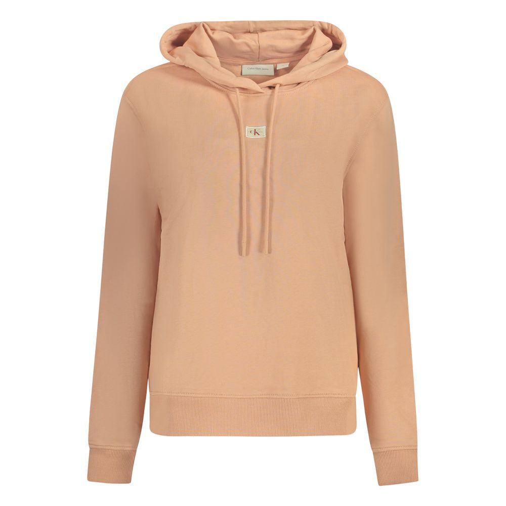 Calvin Klein Pink Cotton Sweater CA-33714-XS