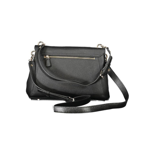 Guess Jeans Black Polyethylene Handbag GU-33951