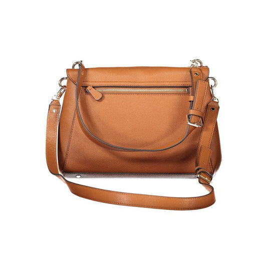 Guess Jeans Brown Polyethylene Handbag GU-34065